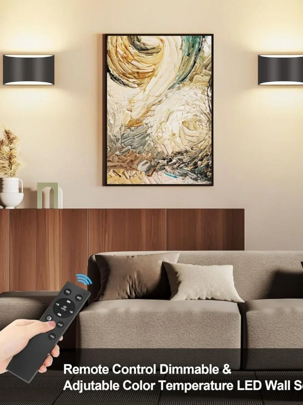 Led Sconce Set